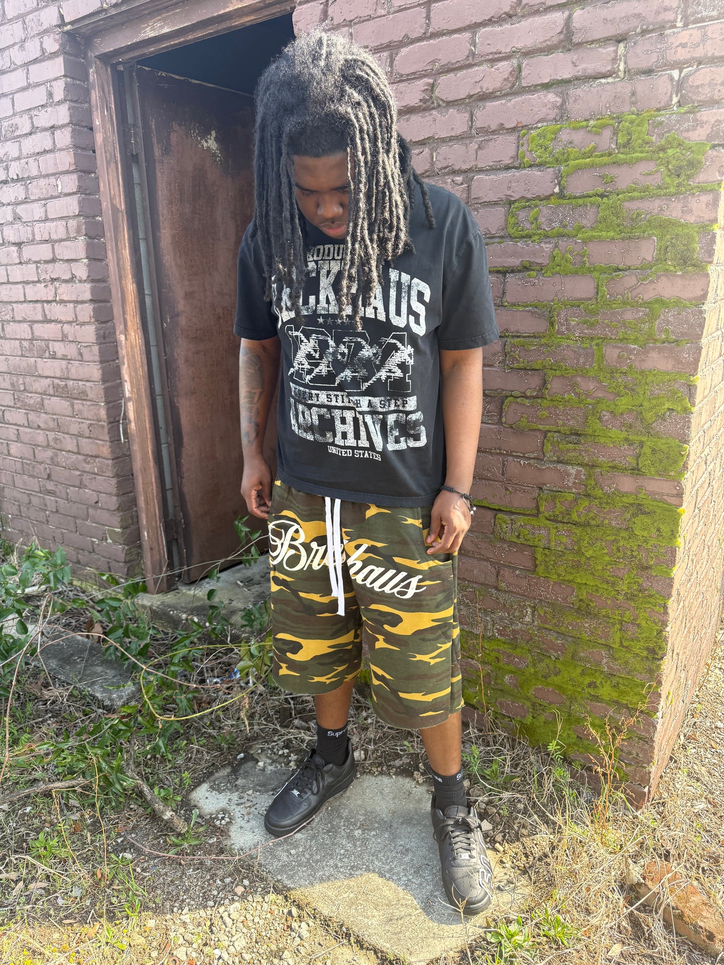 Camo BH Sweat Shorts