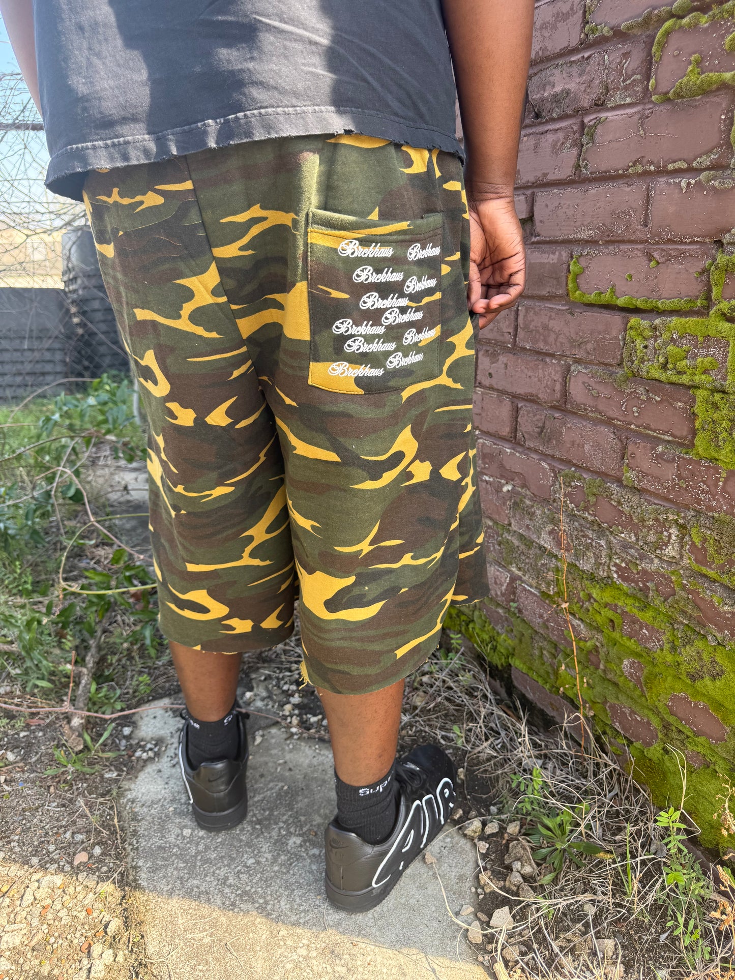 Camo BH Sweat Shorts