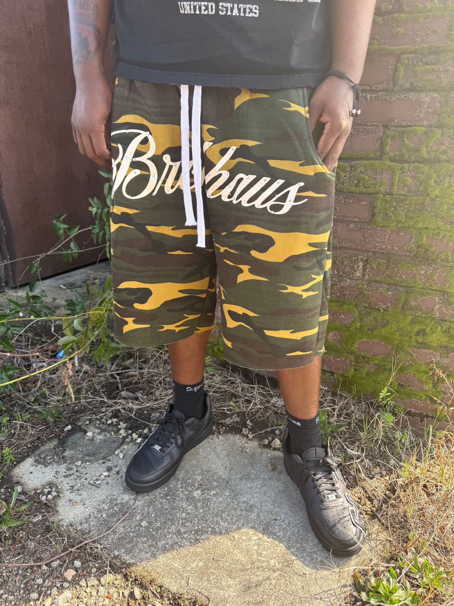 Camo BH Sweat Shorts